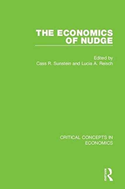 Book cover of: Economics of Nudge. By: Lucia Reisch