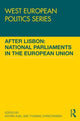Book cover of: After Lisbon: National Parliaments in the European Union. By: Katrin Auel