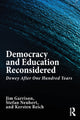 Book cover of: Democracy and Education Reconsidered. By: Stefan Neubert