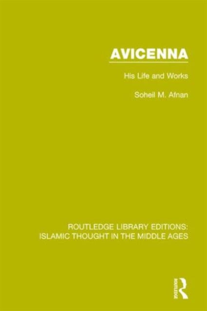 Book cover of: Avicenna. By: Soheil M. Afnan