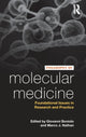 Book cover of: Philosophy of Molecular Medicine. By: Giovanni Boniolo