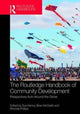 Book cover of: Routledge Handbook of Community Development. By: Rhonda Phillips