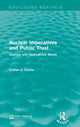 Book cover of: Nuclear Imperatives and Public Trust. By: Luther J. Carter