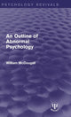 Book cover of: Outline of Abnormal Psychology. By: McDougall, William