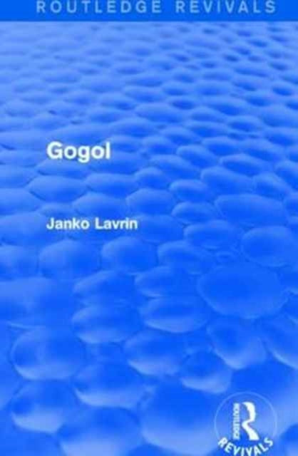 Book cover of: Gogol. By: Janko Lavrin
