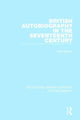 Book cover of: British Autobiography in the Seventeenth Century. By: Paul Delany