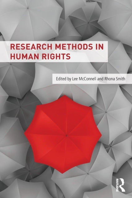 Book cover of: Research Methods in Human Rights. By: Rhona Smith