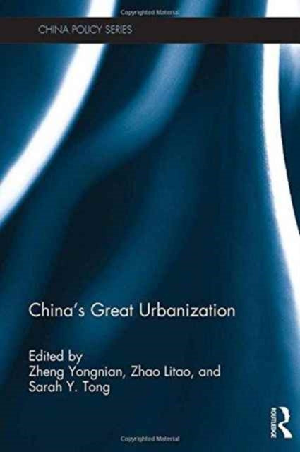 Book cover of: China's Great Urbanization. By: Zheng Yongnian