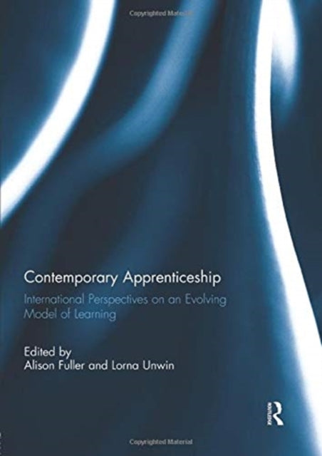 Book cover of: Contemporary Apprenticeship. By: Alison Fuller
