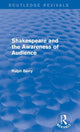 Book cover of: Shakespeare and the Awareness of Audience. By: Ralph Berry