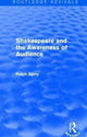 Book cover of: Shakespeare and the Awareness of Audience. By: Ralph Berry