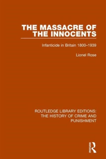 Book cover of: Massacre of the Innocents. By: Lionel Rose