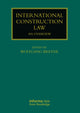 Book cover of: International Construction Law. By: Wolfgang Breyer