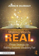 Book cover of: Making Words REAL. By: Joanne Billingsley