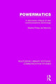 Book cover of: Powermatics. By: Marike Finlay - de Monchy