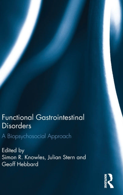 Book cover of: Functional Gastrointestinal Disorders. By: Simon R. Knowles