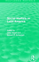 Book cover of: Social Welfare in Latin America. By: John Dixon