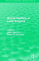 Book cover of: Social Welfare in Latin America. By: John Dixon