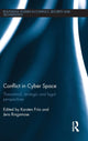 Book cover of: Conflict in Cyber Space. By: Jens Ringsmose