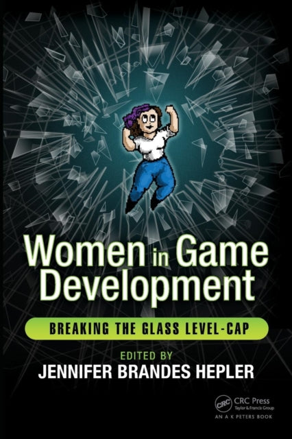 Book cover of: Women in Game Development. By: Jennifer Brandes Hepler
