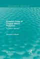 Book cover of: External Costs of Coastal Beach Pollution. By: Elizabeth A. Wilman