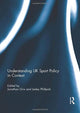 Book cover of: Understanding UK Sport Policy in Context. By: Jonathan Grix