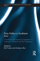Book cover of: Party Politics in Southeast Asia. By: Dirk Tomsa