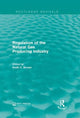 Book cover of: Regulation of the Natural Gas Producing Industry. By: Keith C. Brown