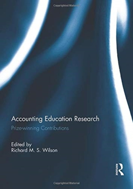 Book cover of: Accounting Education Research. By: Richard M. S. Wilson