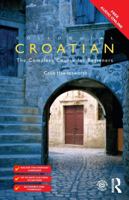 Book cover of: Colloquial Croatian. By: Celia Hawkesworth