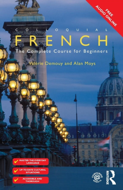 Book cover of: Colloquial French. By: Valérie Demouy