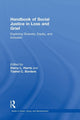 Book cover of: Handbook of Social Justice in Loss and Grief. By: Darcy L. Harris