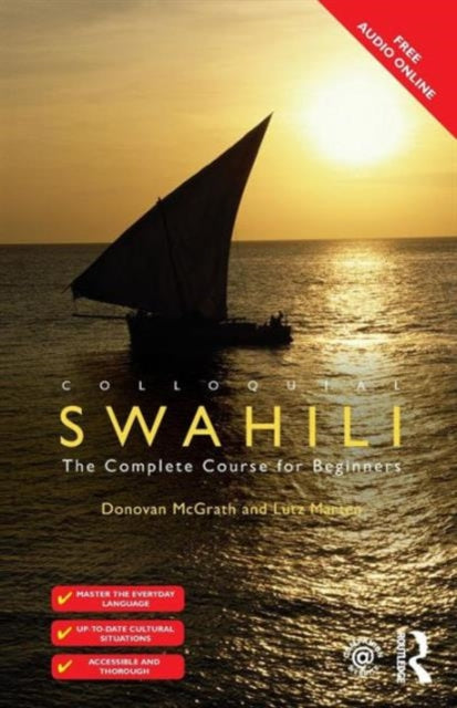 Book cover of: Colloquial Swahili. By: Lutz Marten