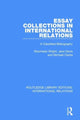 Book cover of: Essay Collections in International Relations. By: P. Moorhead Wright