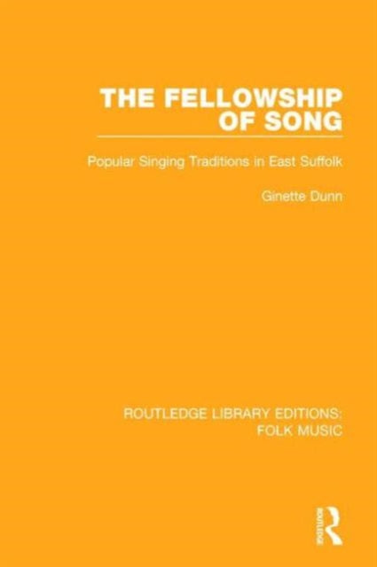 Book cover of: Fellowship of Song. By: Ginette Dunn