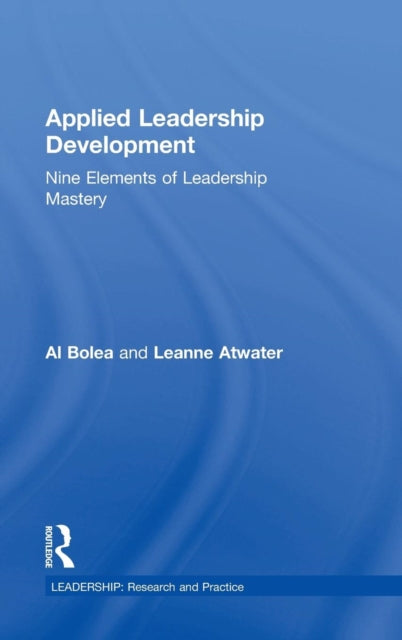 Book cover of: Applied Leadership Development. By: Leanne Atwater