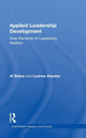 Book cover of: Applied Leadership Development. By: Leanne Atwater
