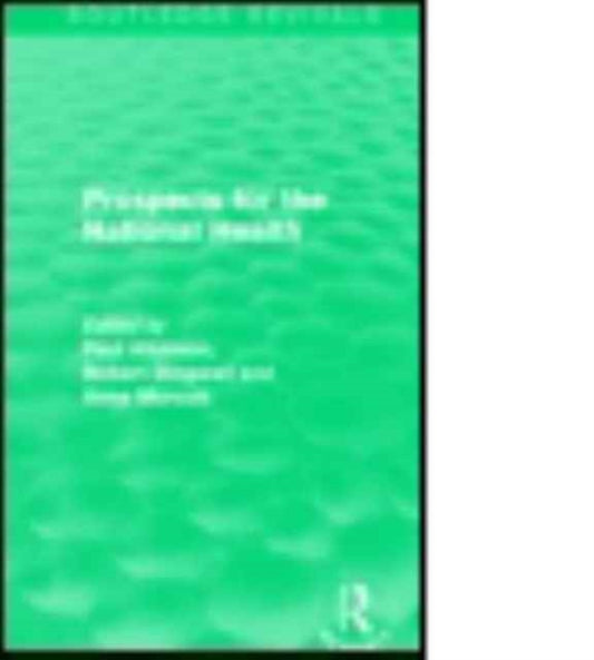 Book cover of: Prospects for the National Health. By: Paul Atkinson
