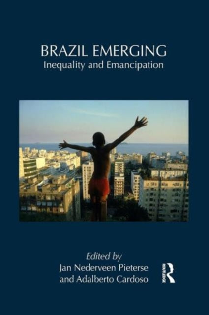 Book cover of: Brazil Emerging. By: Jan Nederveen Pieterse