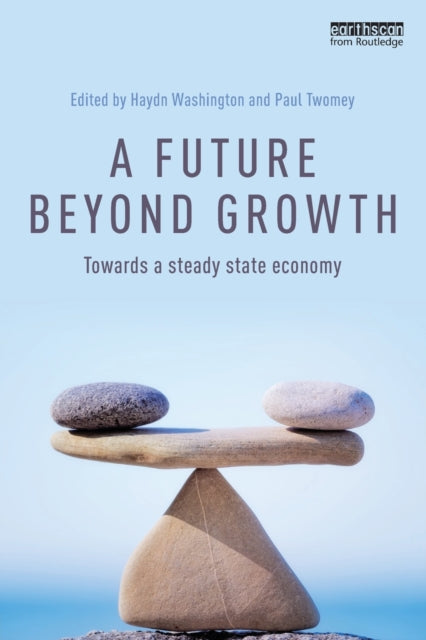 Book cover of: Future Beyond Growth. By: Paul Twomey