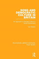Book cover of: Song and Democratic Culture in Britain. By: Ian Watson