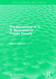 Book cover of: Economics of U.S. Nonindustrial Private Forests. By: Marion Clawson