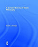 Book cover of: Concise Survey of Music Philosophy. By: Donald A. Hodges