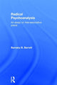 Book cover of: Radical Psychoanalysis. By: Barnaby B. Barratt