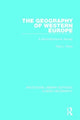 Book cover of: Geography of Western Europe. By: Paul L. Knox
