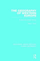 Book cover of: Geography of Western Europe. By: Paul L. Knox