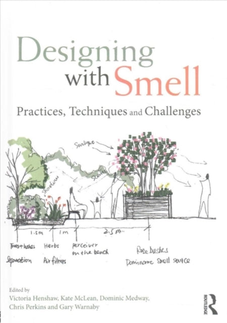 Book cover of: Designing with Smell. By: Victoria Henshaw