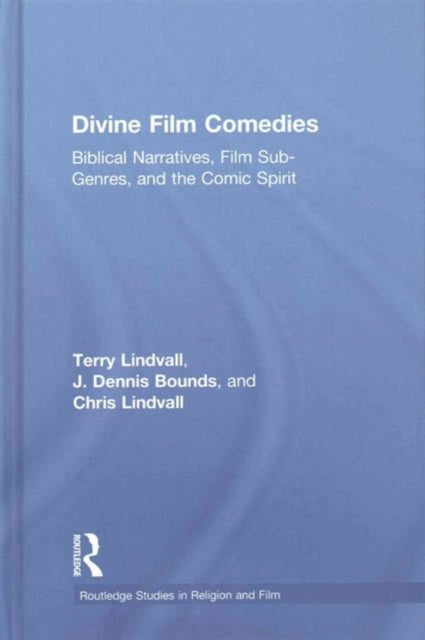Book cover of: Divine Film Comedies. By: Terrence Lindvall