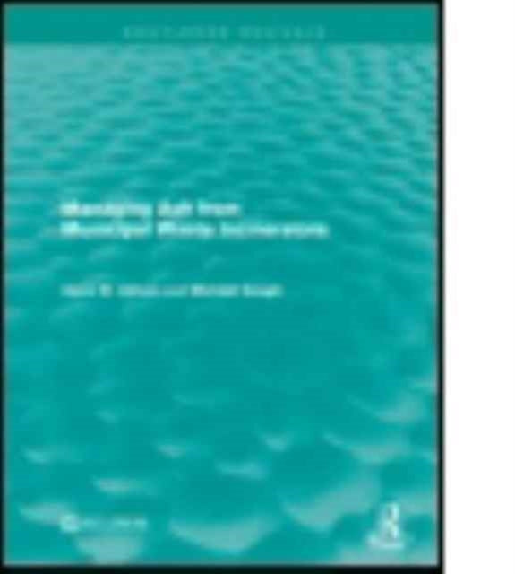 Book cover of: Managing Ash from Municipal Waste Incinerators. By: Alyce M. Ujihara