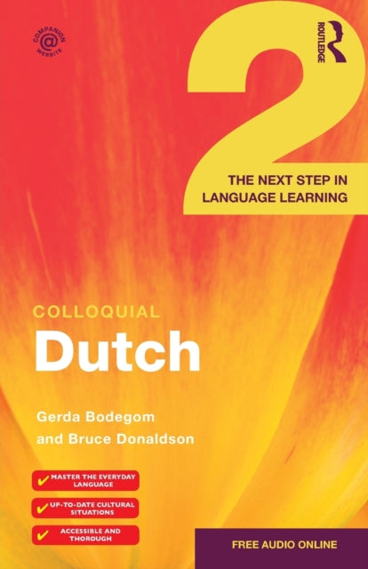 Book cover of: Colloquial Dutch 2. By: Gerda Bodegom